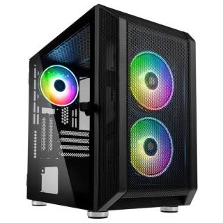 Kolink Citadel Mesh RGB Mini Tower Vetro Temperato
